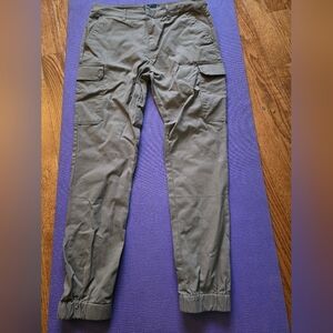 Asos Men's Khaki Cargo Pants W32 L32